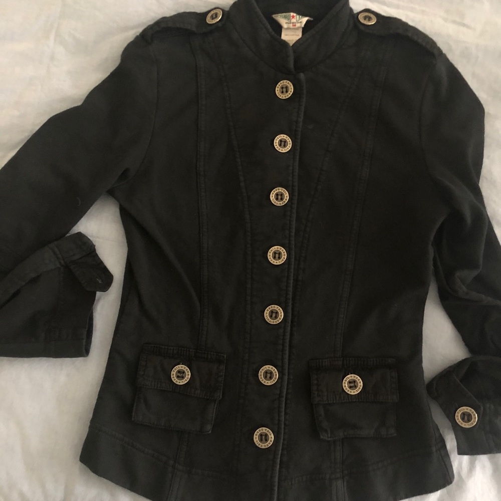 Hardtail jacket